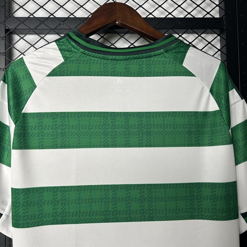 2025/2026 Celtic Home Football Jersey 1:1 Thai Quality - Image 4
