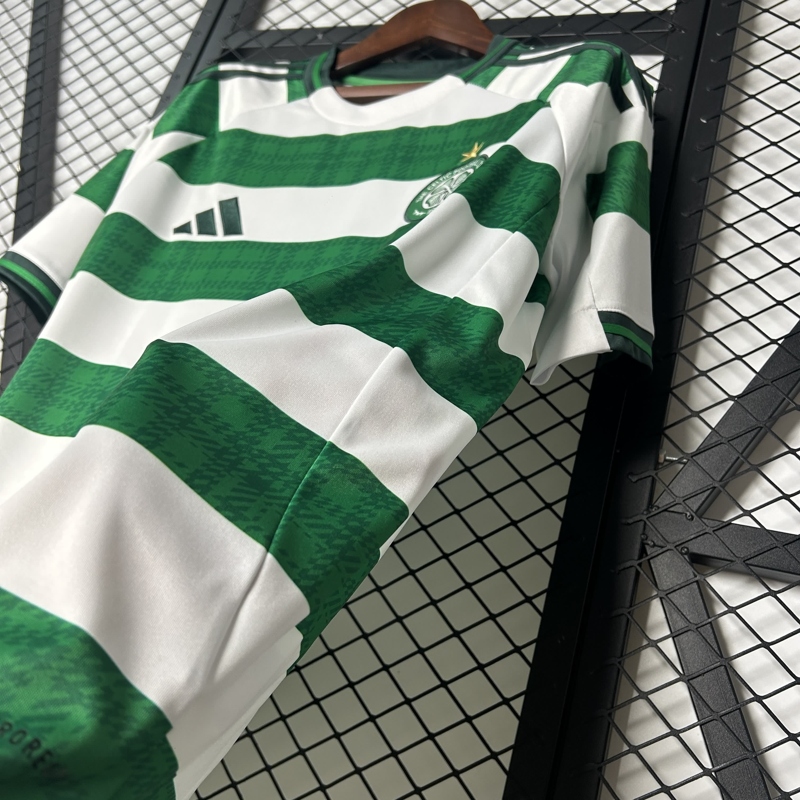 2025/2026 Celtic Home Football Jersey 1:1 Thai Quality - Image 5