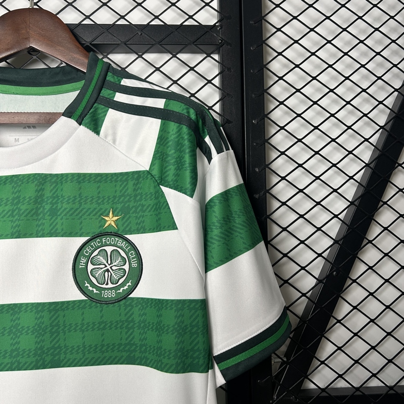 2025/2026 Celtic Home Football Jersey 1:1 Thai Quality - Image 7