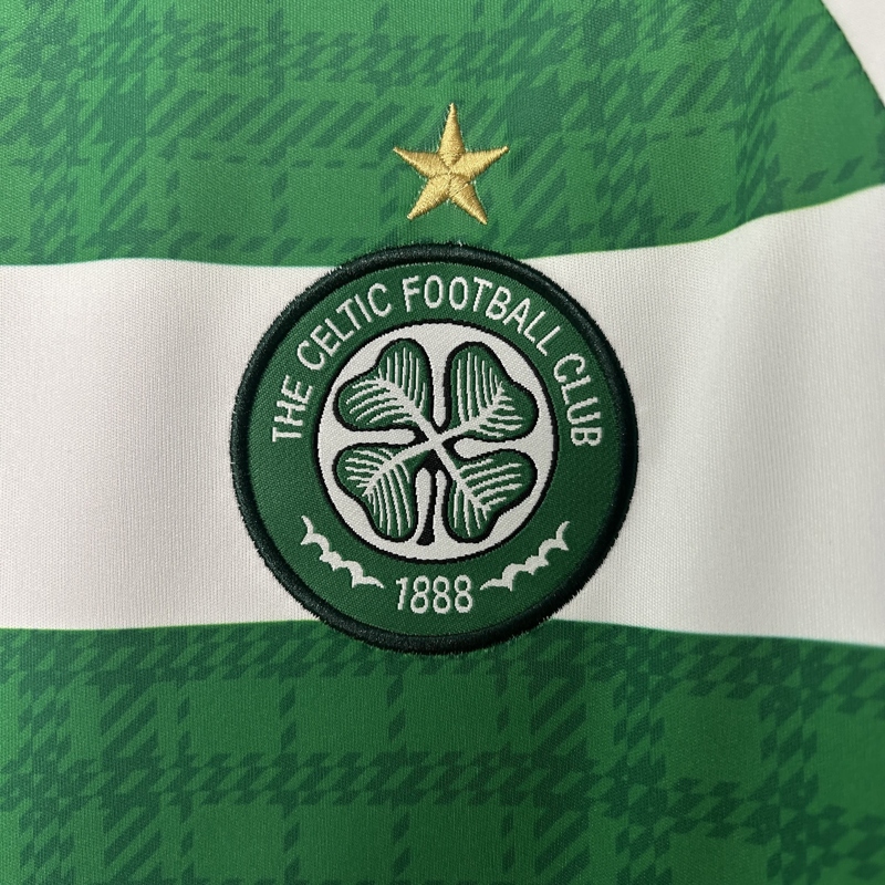 2025/2026 Celtic Home Football Jersey 1:1 Thai Quality - Image 8