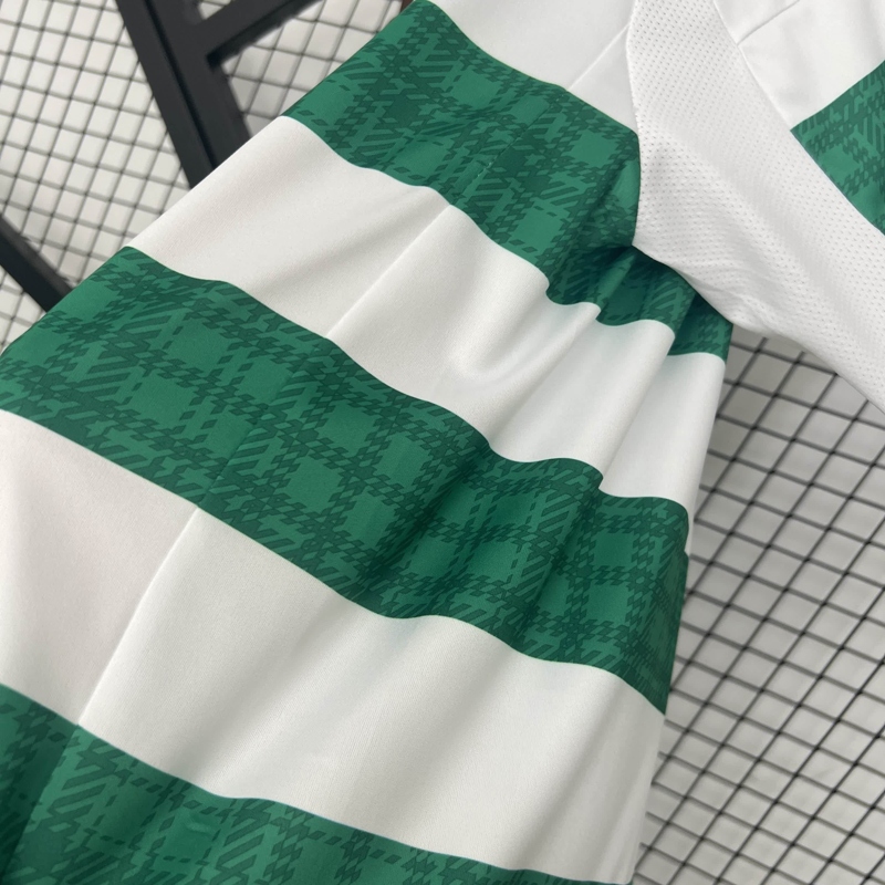 2025/2026 Celtic Home Football Jersey 1:1 Thai Quality - Image 3