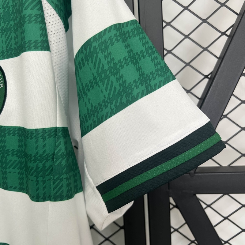 2025/2026 Celtic Home Football Jersey 1:1 Thai Quality - Image 5