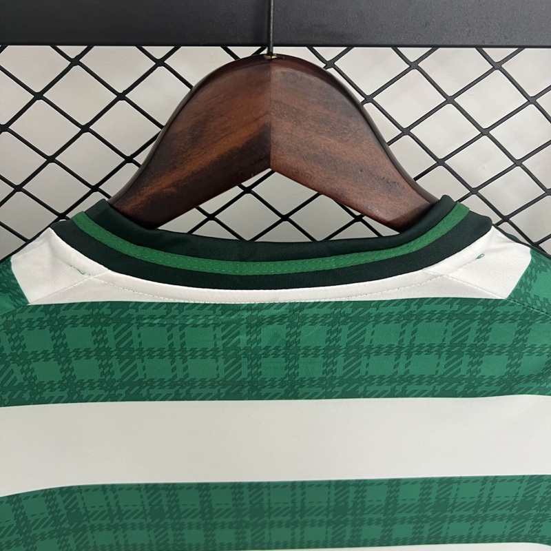 2025/2026 Celtic Home Football Jersey 1:1 Thai Quality - Image 6