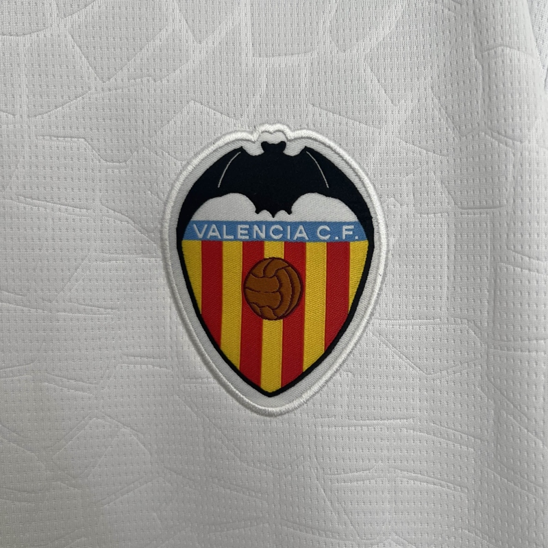 2025/2026 Valencia Home Football Jersey 1:1 Thai Quality - Image 6