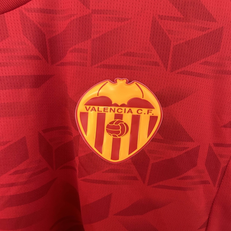 2025/2026 Valencia Away Football Jersey 1:1 Thai Quality - Image 3