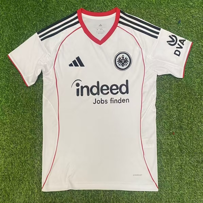 2025/2026 Frankfurt Away Football Jersey 1:1 Thai Quality