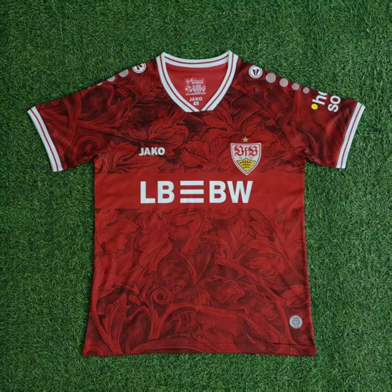 2025/2026 VfB Stuttgart Away Football Jersey 1:1 Thai Quality