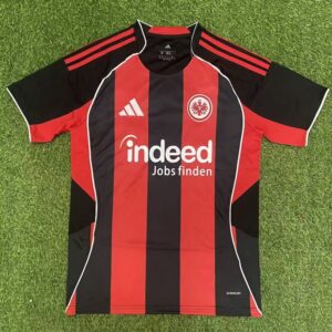 2025/2026 Frankfurt Home Football Jersey 1:1 Thai Quality