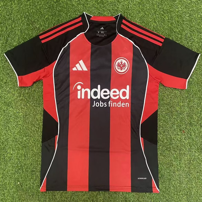 2025/2026 Frankfurt Home Football Jersey 1:1 Thai Quality