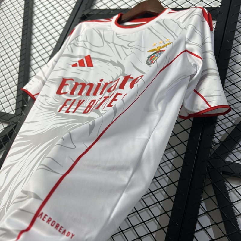 2025/2026 Benfica Special Edition Football Jersey 1:1 Thai Quality - Image 4