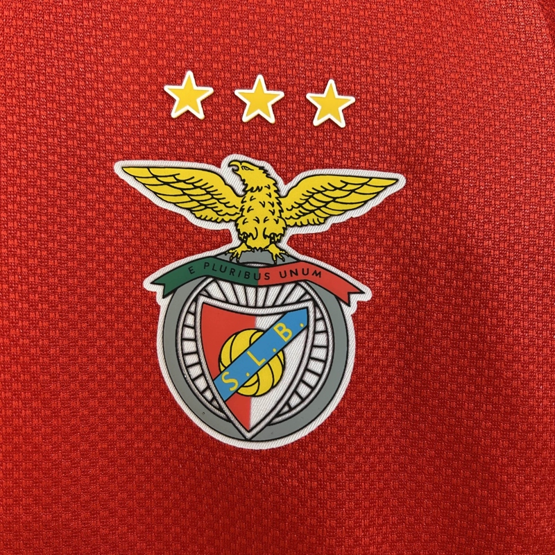 2025/2026 Benfica Home Football Jersey 1:1 Thai Quality Kids Size - Image 4