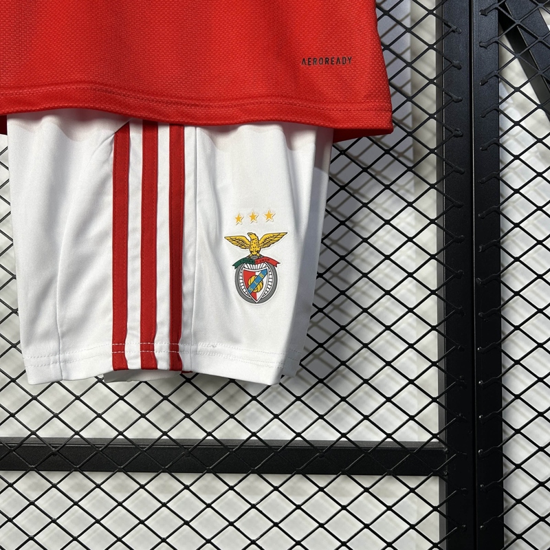 2025/2026 Benfica Home Football Jersey 1:1 Thai Quality Kids Size - Image 9