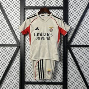 2025/2026 Benfica Away Football Jersey 1:1 Thai Quality Kids Size
