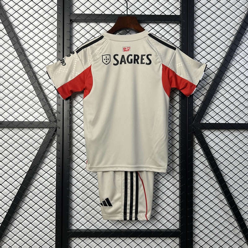 2025/2026 Benfica Away Football Jersey 1:1 Thai Quality Kids Size - Image 2