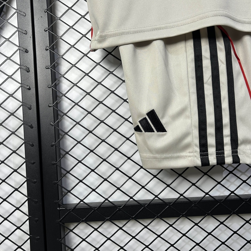 2025/2026 Benfica Away Football Jersey 1:1 Thai Quality Kids Size - Image 4