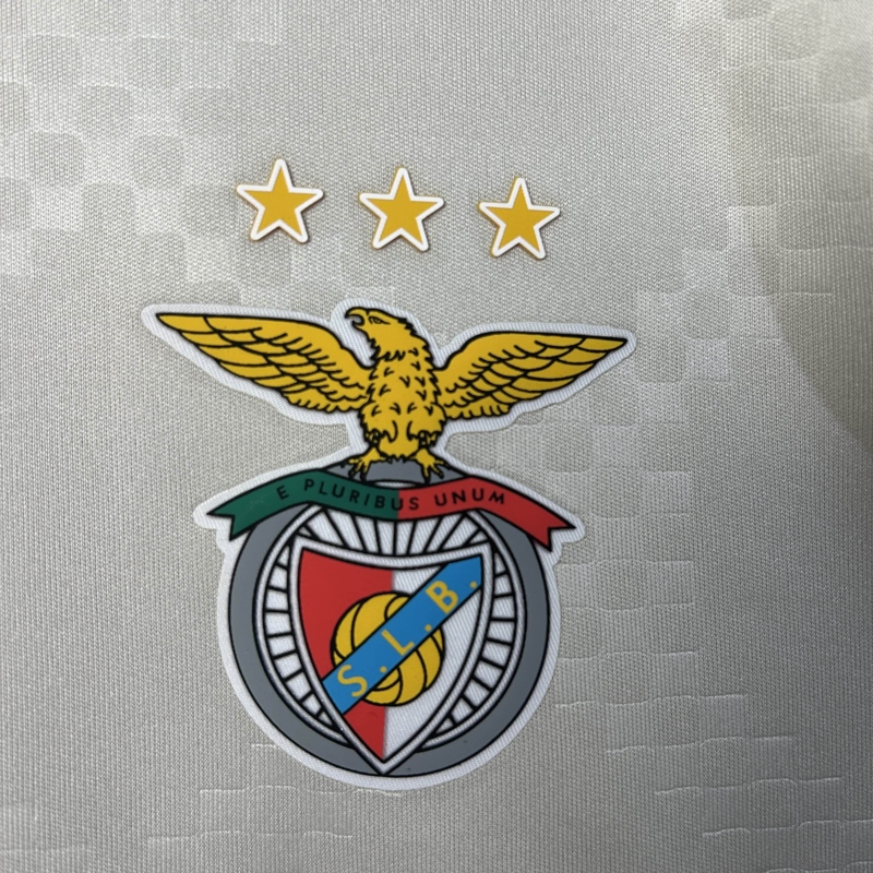 2025/2026 Benfica Away Football Jersey 1:1 Thai Quality Kids Size - Image 6