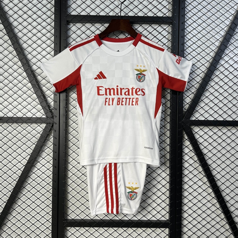 2025/2026 Benfica Third Away Football Jersey 1:1 Thai Quality Kids Size