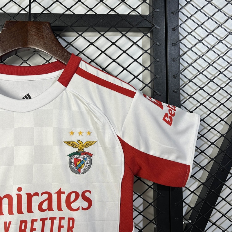 2025/2026 Benfica Third Away Football Jersey 1:1 Thai Quality Kids Size - Image 3