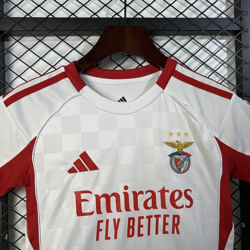 2025/2026 Benfica Third Away Football Jersey 1:1 Thai Quality Kids Size - Image 6