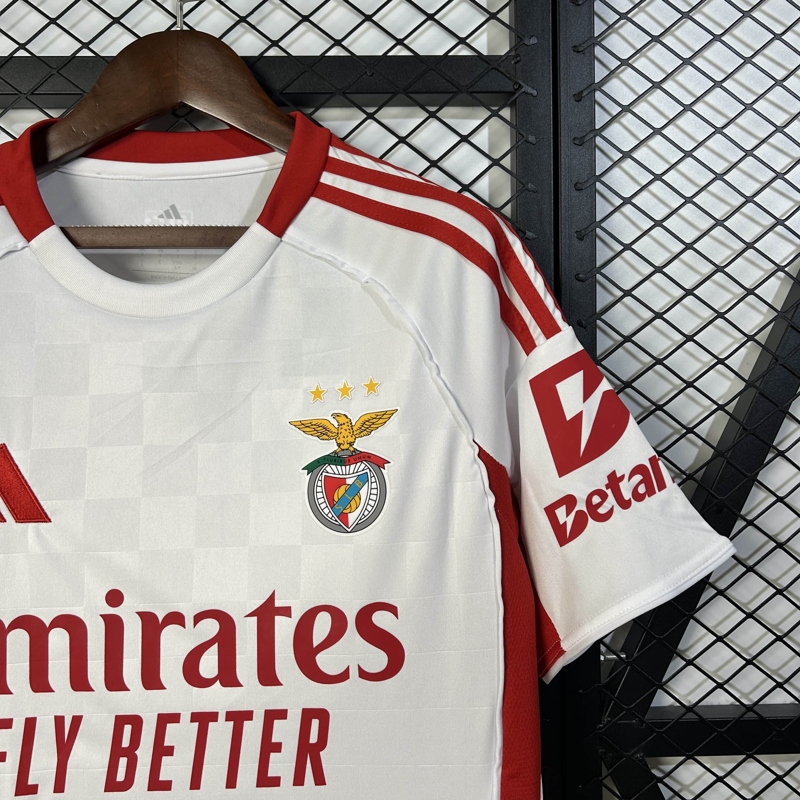 2025/2026 Benfica Third Away Football Jersey 1:1 Thai Quality - Image 6