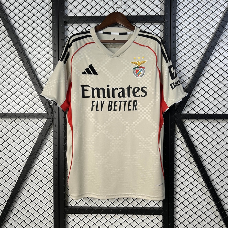 2025/2026 Benfica Away Football Jersey 1:1 Thai Quality