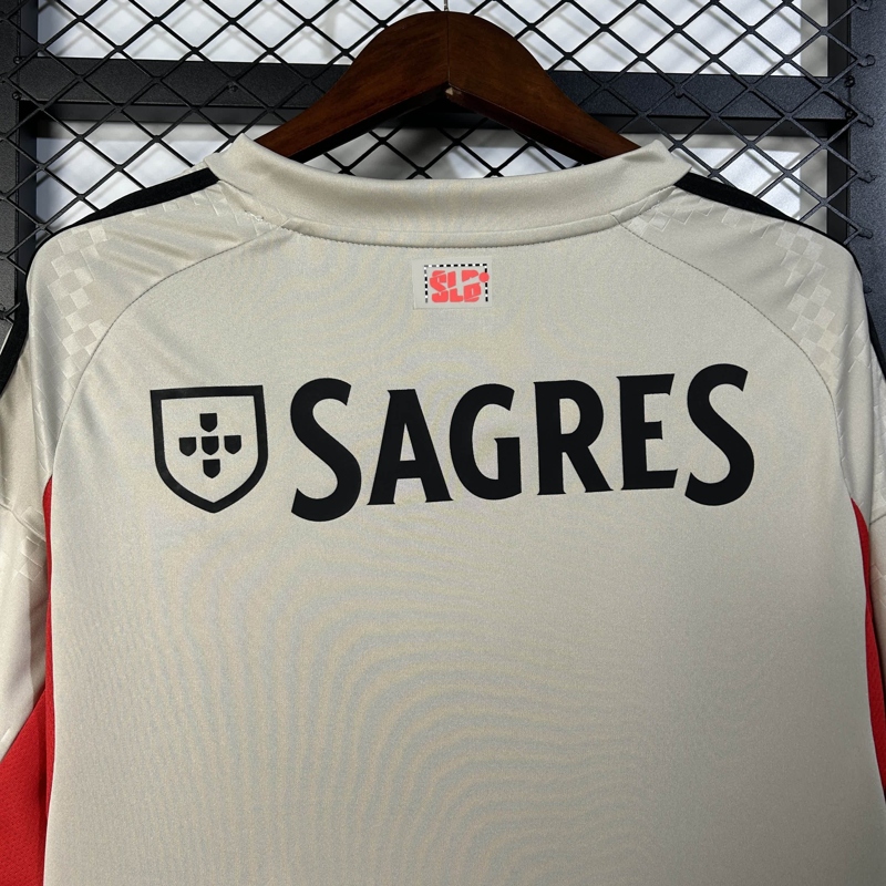 2025/2026 Benfica Away Football Jersey 1:1 Thai Quality - Image 3