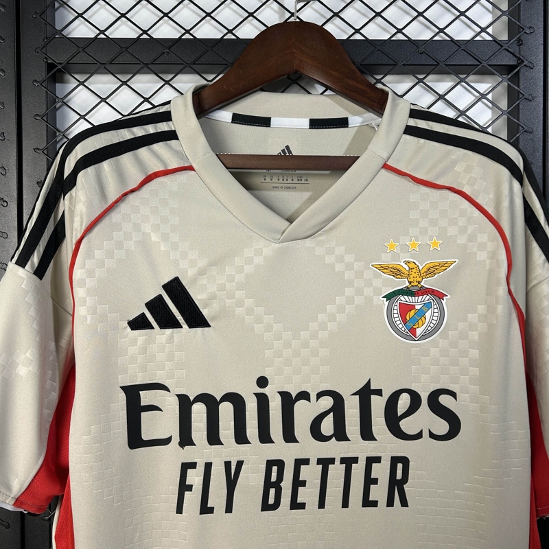 2025/2026 Benfica Away Football Jersey 1:1 Thai Quality - Image 5