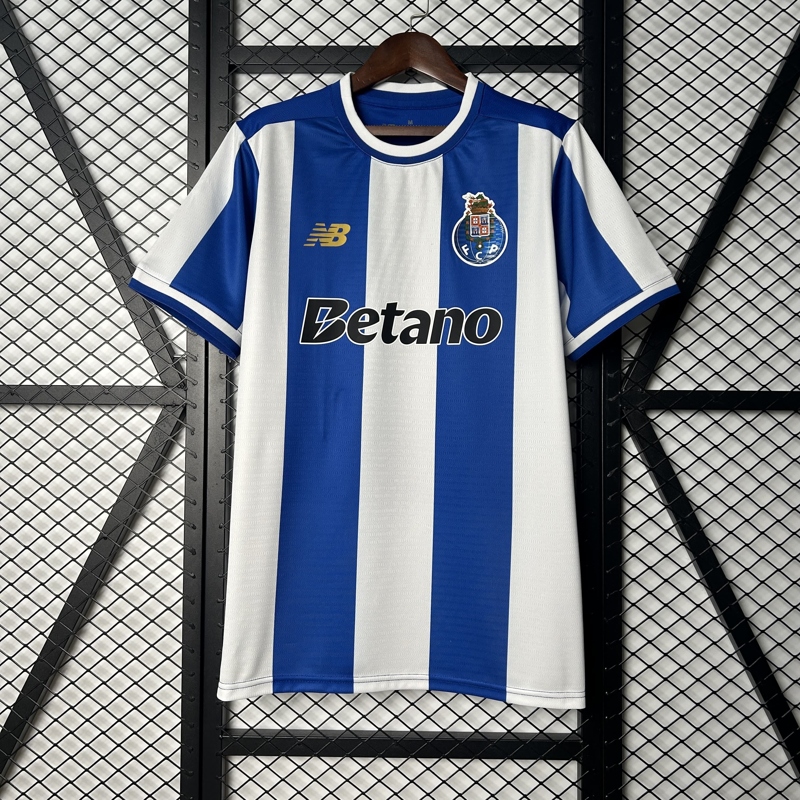 2025/2026 Porto Home Football Jersey 1:1 Thai Quality