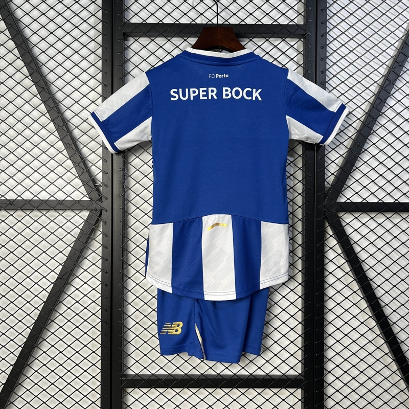 2025/2026 Porto Home Football Jersey 1:1 Thai Quality Kids Size