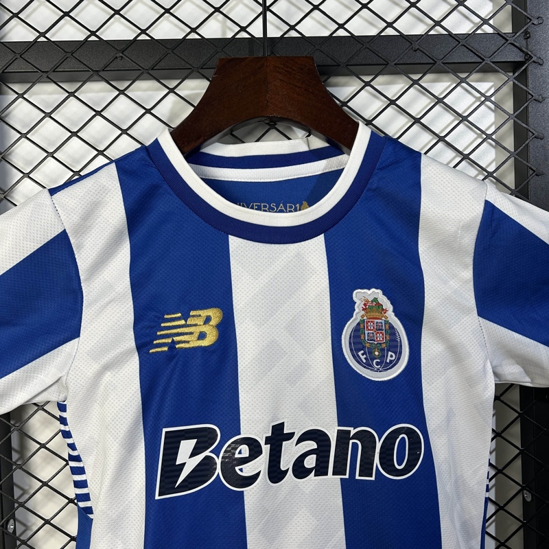 2025/2026 Porto Home Football Jersey 1:1 Thai Quality Kids Size - Image 2