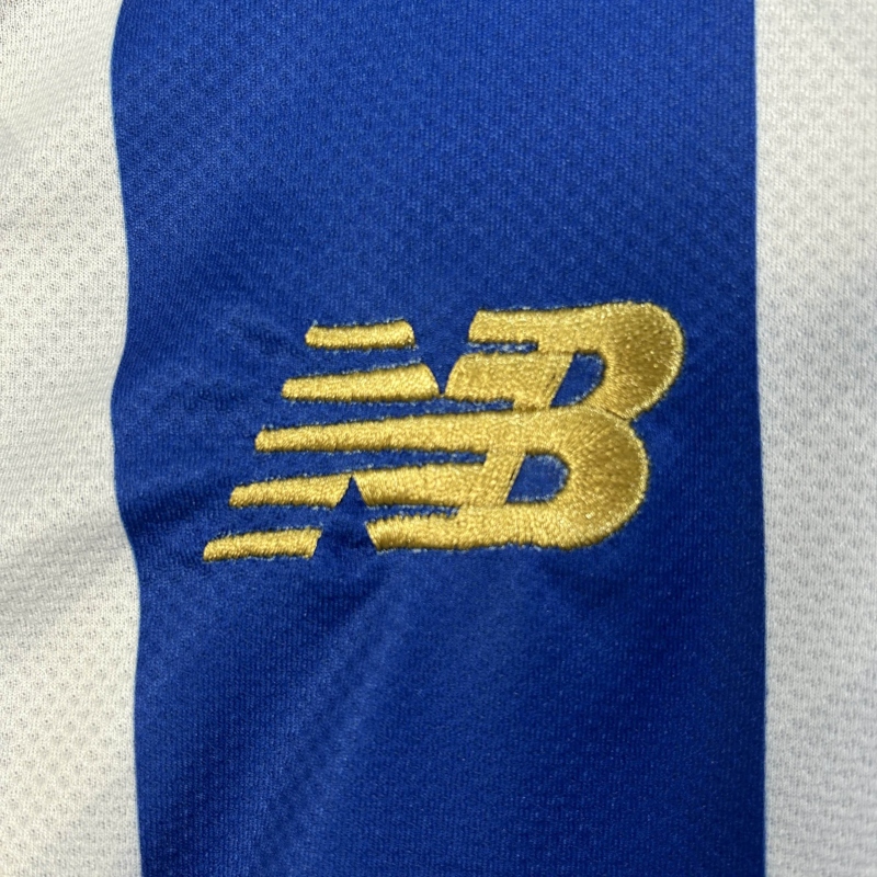 2025/2026 Porto Home Football Jersey 1:1 Thai Quality Kids Size - Image 4