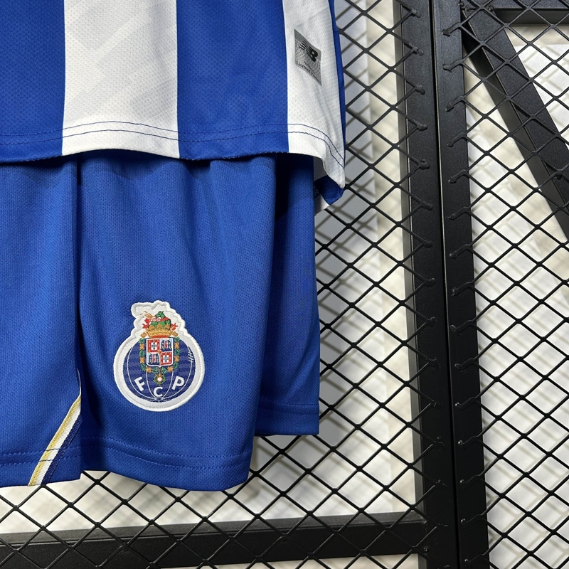 2025/2026 Porto Home Football Jersey 1:1 Thai Quality Kids Size - Image 6