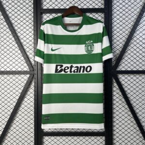 2025/2026 Sporting Lisbon Home Football Jersey 1:1 Thai Quality