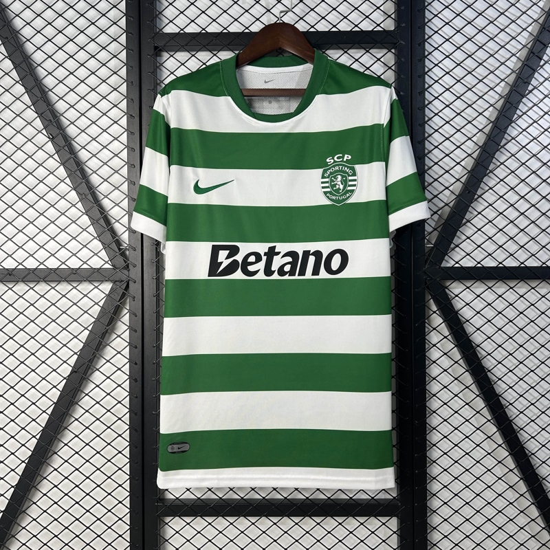 2025/2026 Sporting Lisbon Home Football Jersey 1:1 Thai Quality