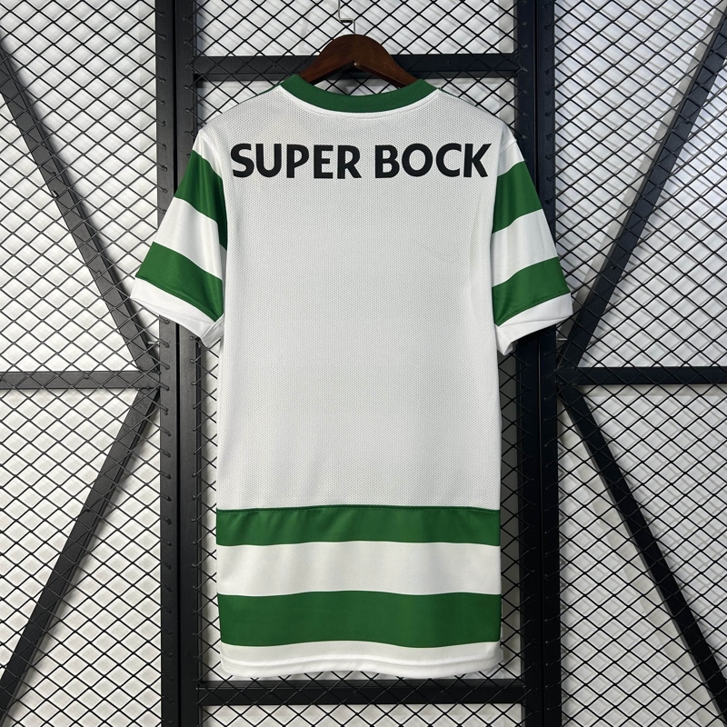 2025/2026 Sporting Lisbon Home Football Jersey 1:1 Thai Quality - Image 2