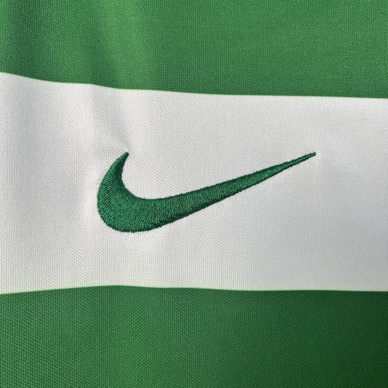 2025/2026 Sporting Lisbon Home Football Jersey 1:1 Thai Quality - Image 4