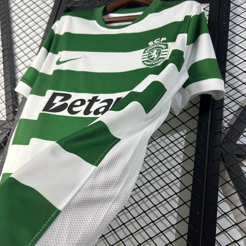 2025/2026 Sporting Lisbon Home Football Jersey 1:1 Thai Quality - Image 7