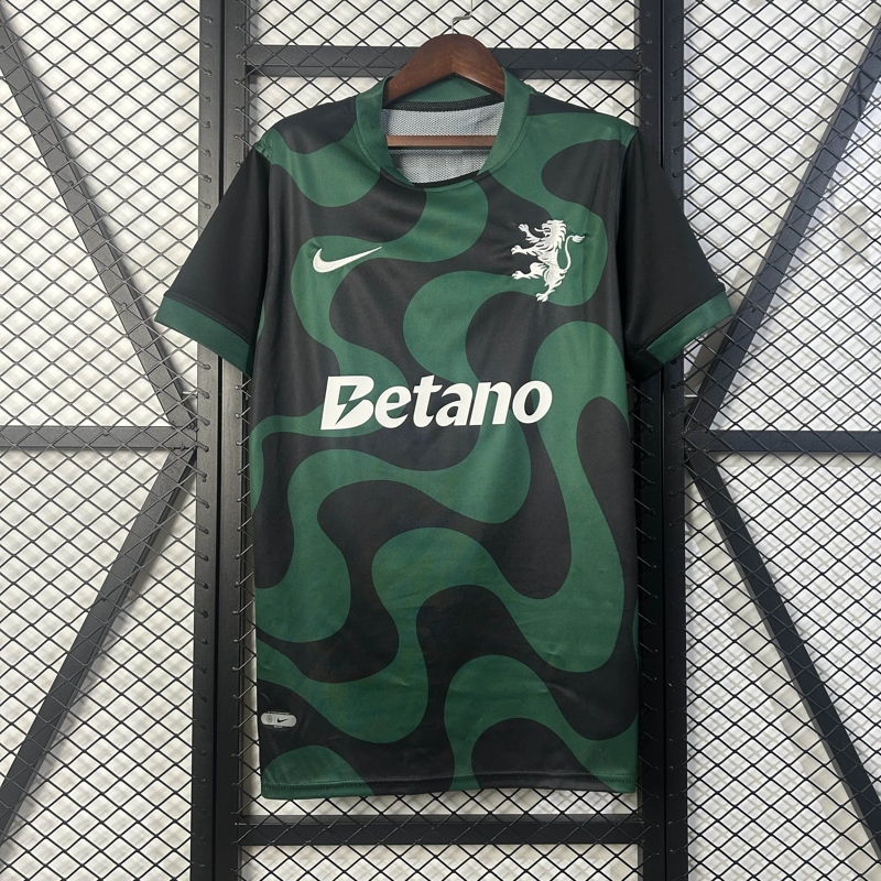 2025/2026 Sporting Lisbon Third Away Football Jersey 1:1 Thai Quality