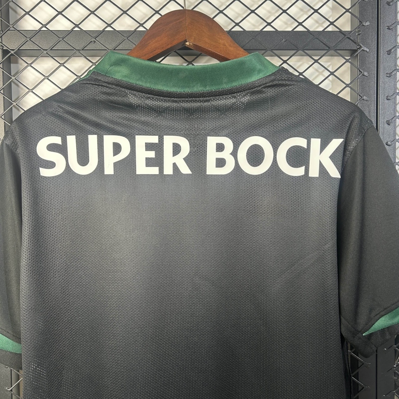 2025/2026 Sporting Lisbon Third Away Football Jersey 1:1 Thai Quality - Image 5