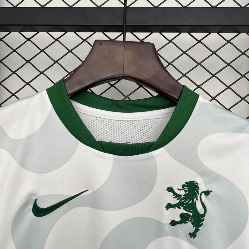 2025/2026 Sporting Lisbon Away Football Jersey 1:1 Thai Quality Kids Size - Image 4