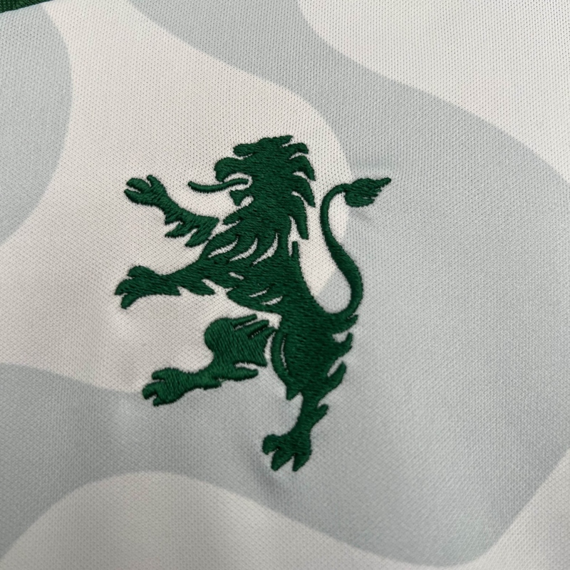 2025/2026 Sporting Lisbon Away Football Jersey 1:1 Thai Quality Kids Size - Image 5