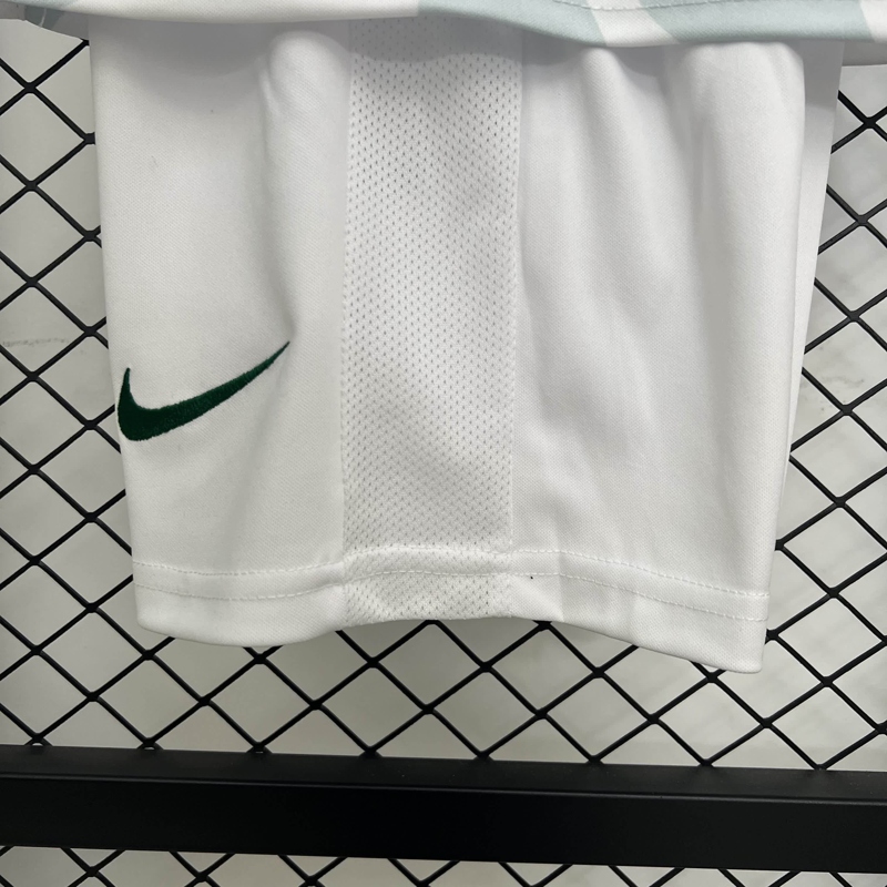 2025/2026 Sporting Lisbon Away Football Jersey 1:1 Thai Quality Kids Size - Image 9