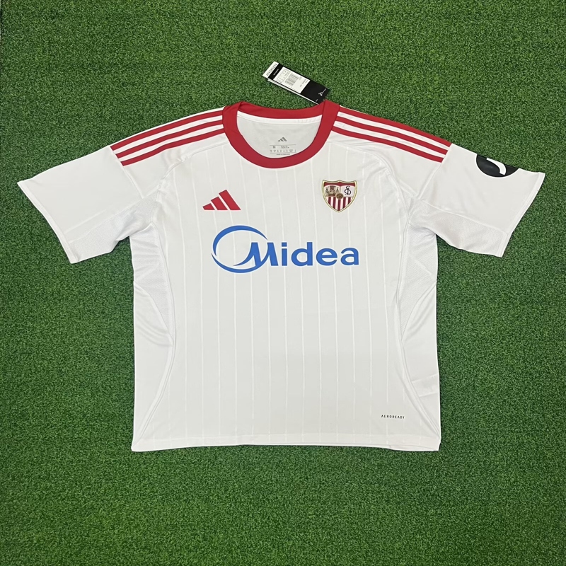 2025/2026 Seville Home Football Jersey 1:1 Thai Quality
