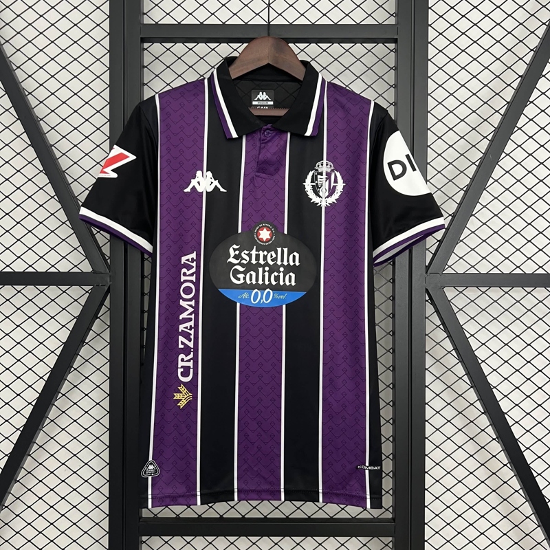 2025/2026 Real Valladolid Away Football Jersey 1:1 Thai Quality