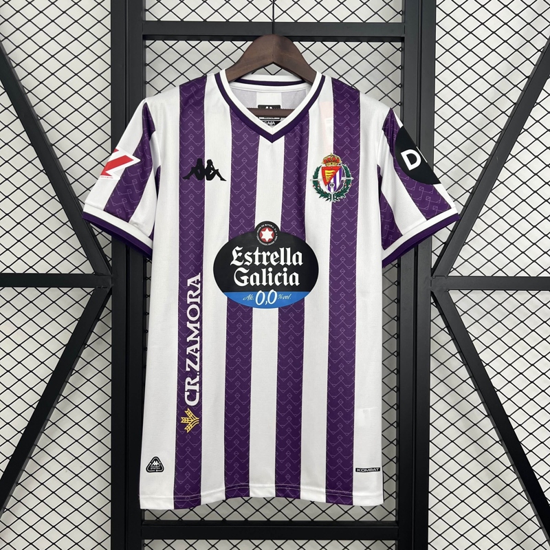 2025/2026 Real Valladolid Home Football Jersey 1:1 Thai Quality