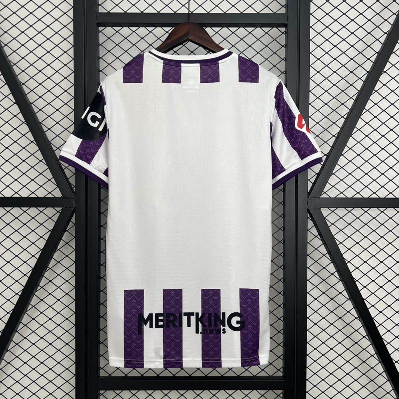 2025/2026 Real Valladolid Home Football Jersey 1:1 Thai Quality - Image 2