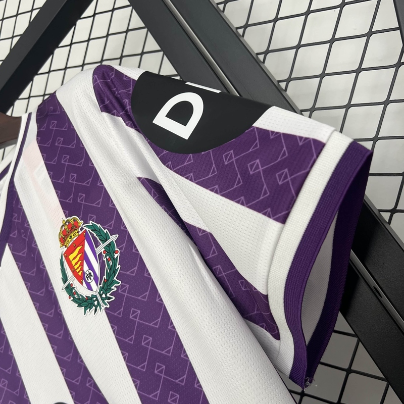 2025/2026 Real Valladolid Home Football Jersey 1:1 Thai Quality - Image 3