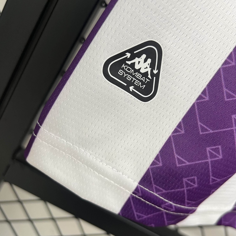 2025/2026 Real Valladolid Home Football Jersey 1:1 Thai Quality - Image 4