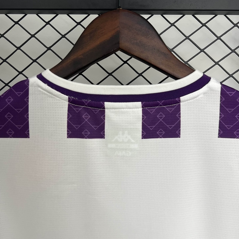 2025/2026 Real Valladolid Home Football Jersey 1:1 Thai Quality - Image 5