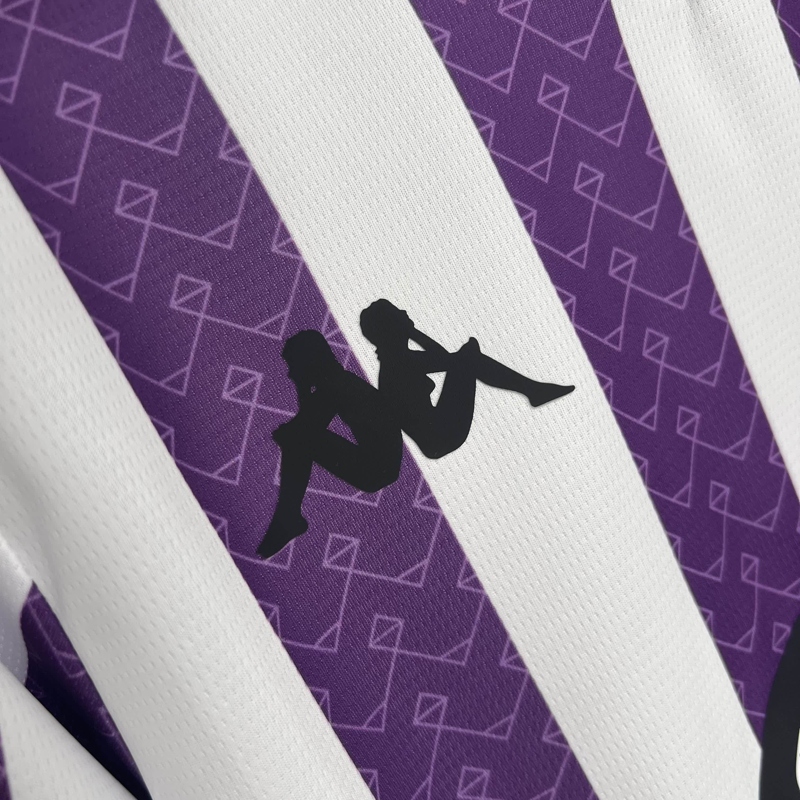 2025/2026 Real Valladolid Home Football Jersey 1:1 Thai Quality - Image 7